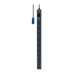 APC Easy Rack PDU, Basic, 0U, 1 Phase, 3.7kW, 230V, 16A, 20 x C13 and 4 x C19 outlets, IEC60309 2P+E inlet - 1