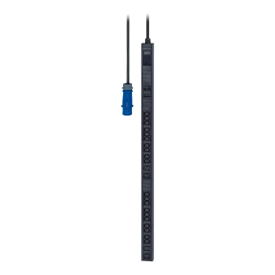 APC Easy Rack PDU, Basic, 0U, 1 Phase, 7.4kW, 230V, 32A, 20 x C13 and 4 x C19 outlets, IEC60309 2P+E inlet - 1