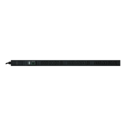 APC Easy Rack PDU, Metered, 0U, 3 Phase, 11kW, 230V, 16A, 21 x C13 and 3 x C19 outlets, IEC60309 3P+N+PE inlet - 1
