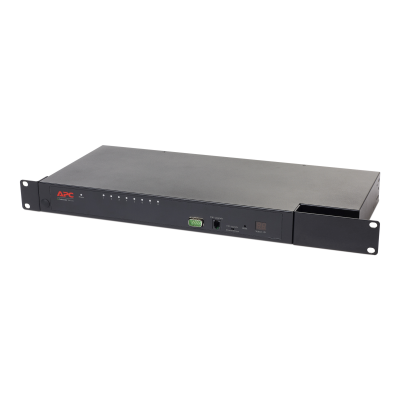 APC KVM 2G, Analog, 1 Local User, 8 ports - 1