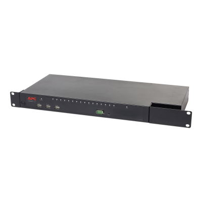 APC KVM 2G, Digital/IP, 1 Remote/1 Local User, 16 Ports with Virtual Media - FIPS 140-2 - 1