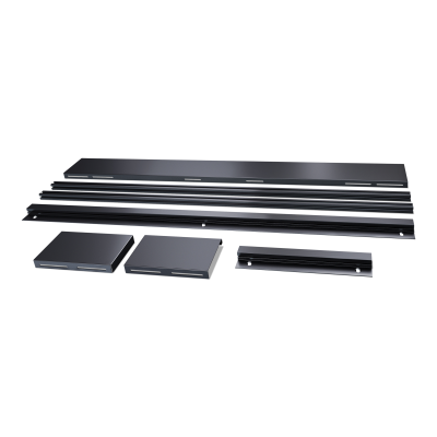 APC NetShelter Aisle Containment, Curtain Door Mounting Rail, 900 to 1200 mm Aisle Width - 1