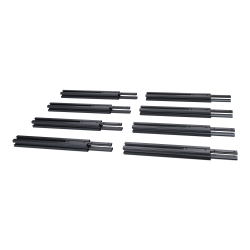 APC NetShelter Aisle Containment, Duct Frame Extension, End of Aisle, 1200 to 1800 mm - 1
