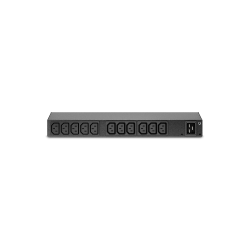 APC NetShelter Basic Rack PDU, 0U, 1PH, 3.3kW,	 100-240V 20A or 200-240V 16A, 13 C13 outlets, C20 inlet - 1