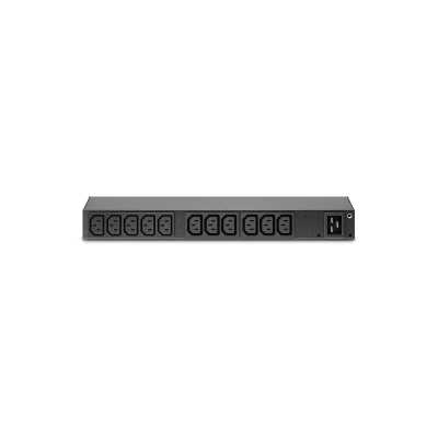 APC NetShelter Basic Rack PDU, 0U, 1PH, 3.3kW,	 100-240V 20A or 200-240V 16A, 13 C13 outlets, C20 inlet - 1
