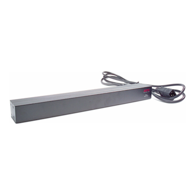 APC NetShelter Basic Rack PDU, 1U, 1PH, 3.7kW 230V 16A or 3.3kW 208V 16A, x12 C13 outlets, C20 cord - 1