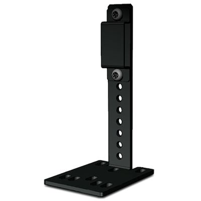 APC NetShelter Cable Management, Cable Ladder Attachment Kit, for Enclosures, Troughs, and Zone Cabling 4U Patch Frame - 1