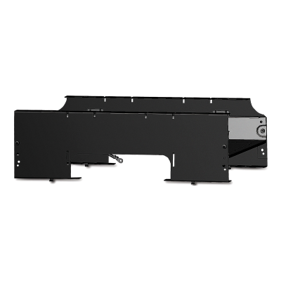 APC NetShelter Cable Management, Cable Trough, Black, 597 x 191.4 x 317.4 mm - 1