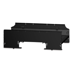 APC NetShelter Cable Management, Cable Trough, Open Bottom, Black, 597 x 191.4 x 316.2 mm - 1