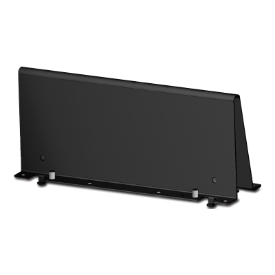 APC NetShelter Cable Management, Data Cable Partition, Black, 297 x 129.3 x 72.3 mm - 1