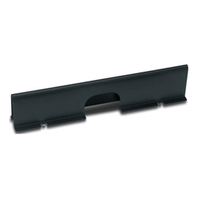 APC NetShelter Cable Management, Data Cable Partition, Black, 579 x 122 x 71 mm - 1