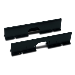 APC NetShelter Cable Management, Data Cable Partition, Pass Through, Black, 747 x 122 x 72 mm - 1