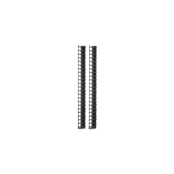APC NetShelter Cable Management, Vertical Cable Manager, for NetShelter SX 600mm Wide 48U, Set of 2, 107 x 2045 x 45 mm - 1