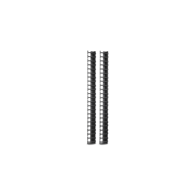 APC NetShelter Cable Management, Vertical Cable Manager, for NetShelter SX 600mm Wide 48U, Set of 2, 107 x 2045 x 45 mm - 1