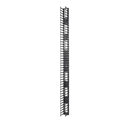 APC NetShelter Cable Management, Vertical Cable Manager, for NetShelter SX 750mm Wide 48U, 97 x 2184 x 160 mm - 1