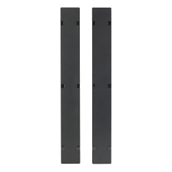 APC NetShelter Cable Management, Vertical Cable Manager, Hinged Covers, for NetShelter SX 750mm W 42U, Set of 2, 109 x 1778 x 13 mm - 1