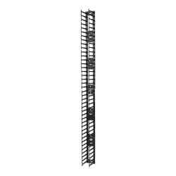 APC NetShelter Cable Manager, for 42U- 750W NetShelter SX, Vertical, 1778H x 97W x 160D mm - 1