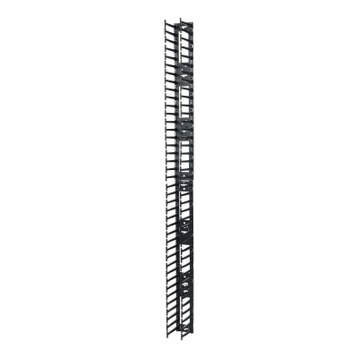 APC NetShelter Cable Manager, for 42U- 750W NetShelter SX, Vertical, 1778H x 97W x 160D mm - 1