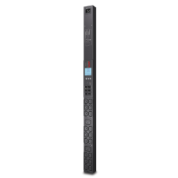 APC NetShelter Metered Rack PDU, 0U, 1PH, 3.3kW 208V 16A 	or 3.7kW 230V 16A, 18 C13 and 2 C19 outlets, C20 inlet - 1