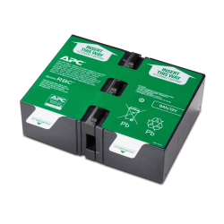 APC Replacement Battery Cartridge, VRLA battery, 9Ah, 24VDC, 2-year warranty - 1