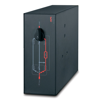 APC Service Bypass Panel- 230V; 100A; MBB; Hardwire input; IEC-320 output- (8) C13 (2) C19 - 1