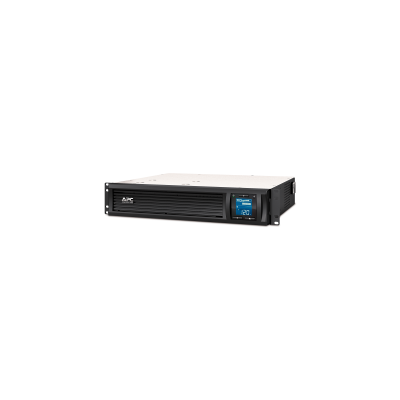 APC Smart-UPS C, Line Interactive, 1500VA, Rackmount 2U, 230V, 4x IEC C13 outlets, SmartConnect port, USB and Serial communication, AVR, Graphic LCD - 1
