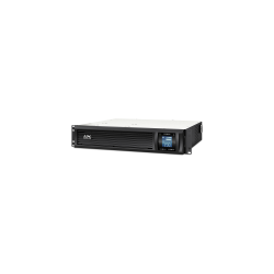 APC Smart-UPS C, Line Interactive, 3kVA, Rackmount 2U, 230V, 8x IEC C13+1x IEC C19 outlets, USB and Serial communication, AVR, Graphic LCD - 1
