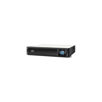 APC Smart-UPS C, Line Interactive, 3kVA, Rackmount 2U, 230V, 8x IEC C13+1x IEC C19 outlets, USB and Serial communication, AVR, Graphic LCD - 1