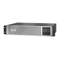APC Smart-UPS, Line Interactive, 1000VA, Lithium-ion, Rack/Tower, 2U, 230V, 6x IEC C13 outlets, SmartConnect Port+SmartSlot, Short Depth, AVR, LCD - 1