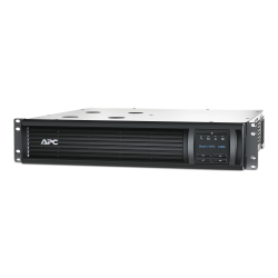 APC Smart-UPS, Line Interactive, 1000VA, Rackmount 2U, 230V, 4x IEC C13 outlets, SmartConnect Port+SmartSlot, AVR, LCD - 1
