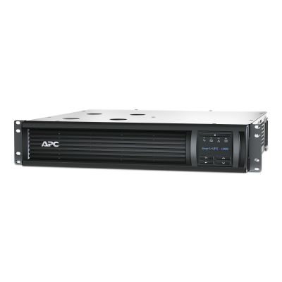 APC Smart-UPS, Line Interactive, 1000VA, Rackmount 2U, 230V, 4x IEC C13 outlets, SmartConnect Port+SmartSlot, AVR, LCD - 1