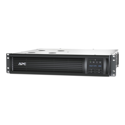 APC Smart-UPS, Line Interactive, 1500VA, Rackmount 2U, 230V, 4x IEC C13 outlets, SmartSlot, AVR, LCD - 1