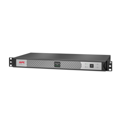 APC Smart-UPS, Line Interactive, 500VA, Lithium-ion, Rackmount 1U, 230V, 4x IEC C13 outlets, Network Card, Short Depth - 1