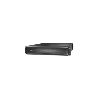 APC Smart-UPS X External Battery Pack, Rack/Tower 2U, 120Vdc, W/rail kit - 1