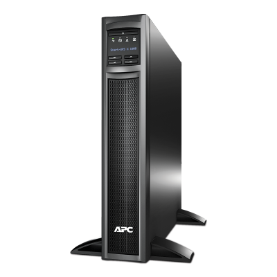 APC Smart-UPS X, Line Interactive, 1000VA, Rack/tower convertible 2U, 230V, 8x C13 IEC, SmartSlot, Extended runtime - 1