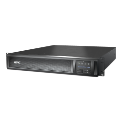 APC Smart-UPS X, Line Interactive, 1500VA, Rack/tower convertible 2U, 230V, 8x C13 IEC, SmartSlot, Extended runtime - APC by Schneider Electric