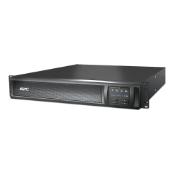APC Smart-UPS X, Line Interactive, 1500VA, Rack/tower convertible 2U, 230V, 8x C13 IEC, Network card, Extended runtime - 1