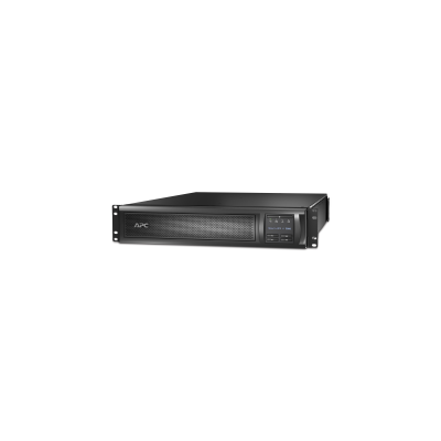 APC Smart-UPS X, Line Interactive, 3kVA, Rack/tower convertible 2U, 208V-230V, 8x C13+1x C19 IEC, SmartSlot, Extended runtime - 1