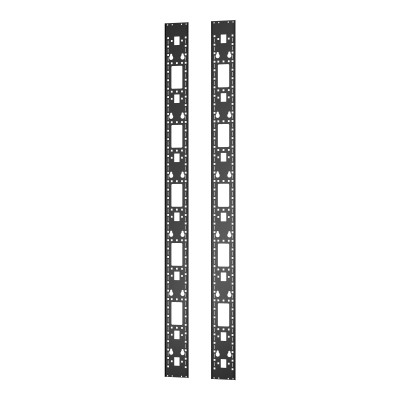 Easy Rack Vertical 0U accessory channel, 42U, qty. 2 - 1