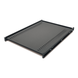 Fixed Shelf - 250lbs/114kg, Black - 1