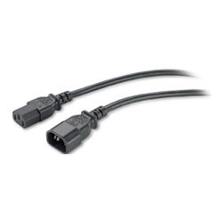 Power Cord, C13 to C14, 2.5m - 1