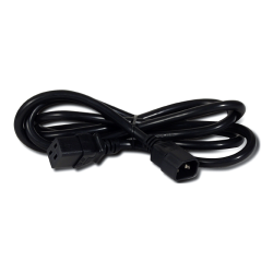 Power Cord, C19 to C14, 2.0m - 1
