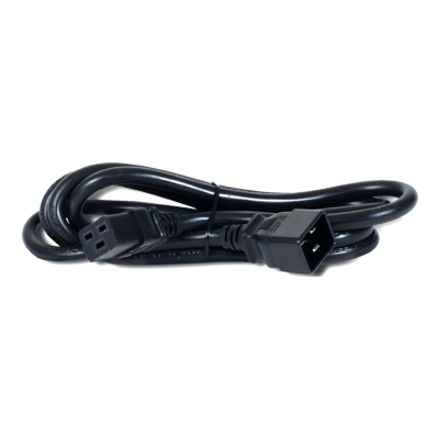 Power Cord, C19 to C20, 2.0m - 1