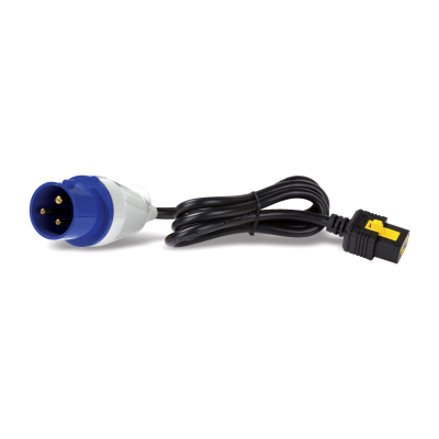 Power Cord, Locking C19 to IEC309-16A, 3.0m - 1