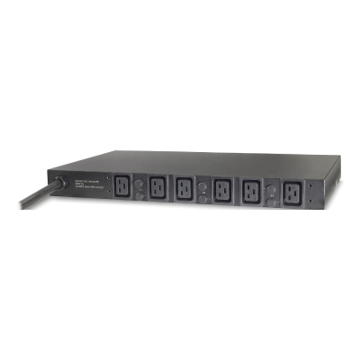 Rack PDU, Basic, 1U, 22kW, 400V, (6) C19 - 1