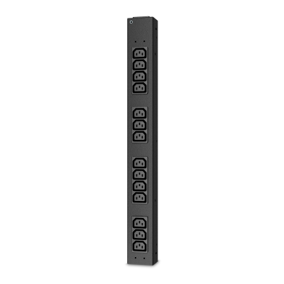 RACK PDU, BASIC, HALF HEIGHT, 100-240V/20A, 220-240V/16A, (14) C13 - 1