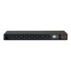 Rack PDU, Metered, 1U, 16A, 208/230V, (8) C13 - 1