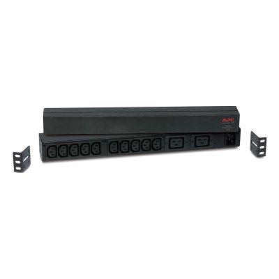 Rack PDU,Basic, 1U, 16A,208&230V, (10)C13 & (2)C19 - 1