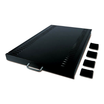 Sliding Shelf 100lbs/45.5kg Black - 1