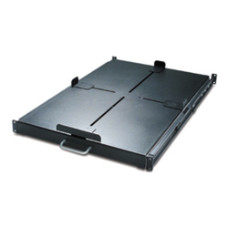 Sliding Shelf 200lbs/91kg Black - 1